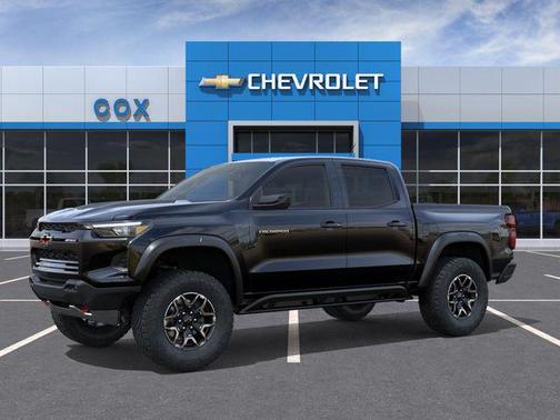 Black 2026 Chevrolet Colorado ZR2