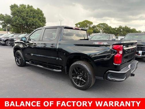 Black 2023 Chevrolet Silverado 1500 Custom