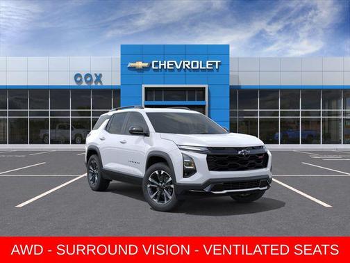 Polar White 2027 Chevrolet Equinox RS