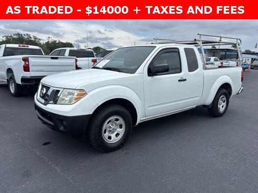 2015 Nissan Frontier S