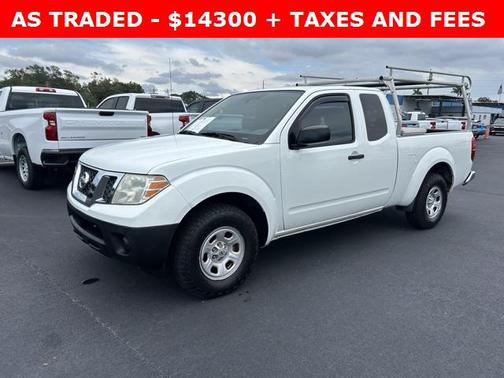 2015 Nissan Frontier S