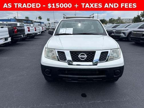 2015 Nissan Frontier S
