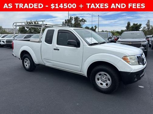 2015 Nissan Frontier S