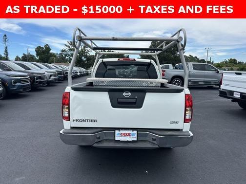 2015 Nissan Frontier S