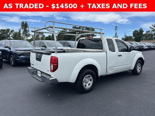 2015 Nissan Frontier S