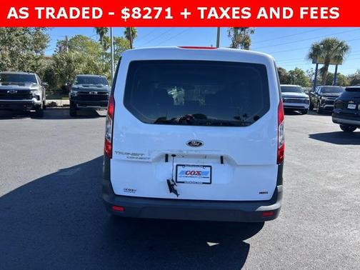 2015 Ford Transit Connect XL w/Rear Liftgate