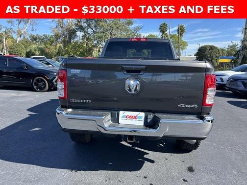 2022 RAM 2500 Big Horn Crew Cab 4x4 6'4' Box