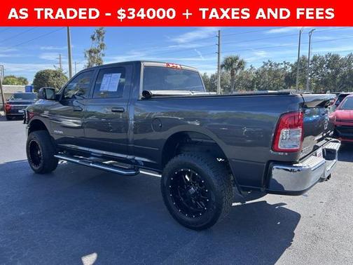 2022 RAM 2500 Big Horn Crew Cab 4x4 6'4' Box