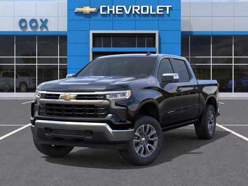 Black 2026 Chevrolet Silverado 1500 LT