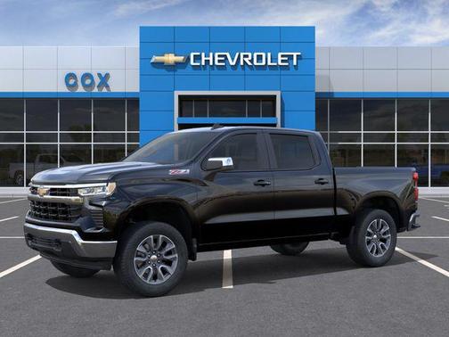 Black 2026 Chevrolet Silverado 1500 LT