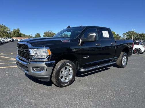2024 RAM 2500 Big Horn Crew Cab 4x4 6'4' Box