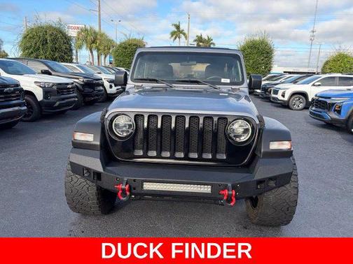 Billet Silver Metallic Clearcoat 2021 Jeep Wrangler Willys