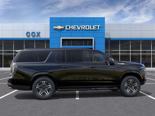 Black 2026 Chevrolet Suburban Z71, 4WD