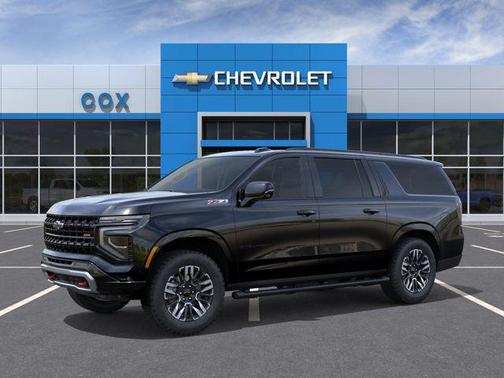 Black 2026 Chevrolet Suburban Z71, 4WD