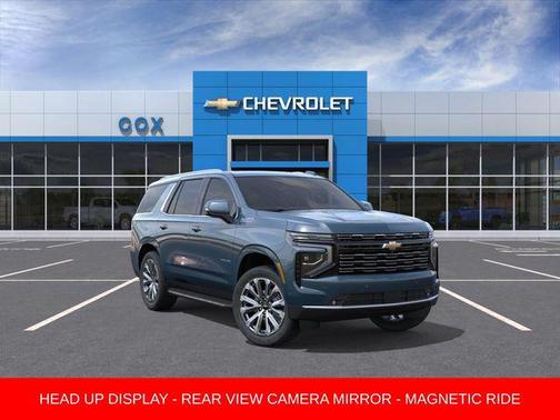 Lakeshore Blue Metallic 2026 Chevrolet Tahoe High Country