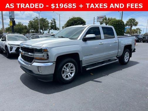 Silver Ice Metallic 2018 Chevrolet Silverado 1500 1LT