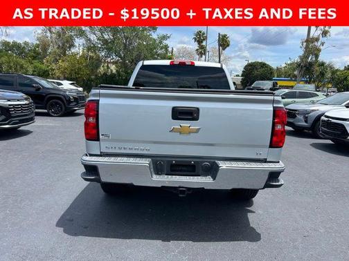 Silver Ice Metallic 2018 Chevrolet Silverado 1500 1LT