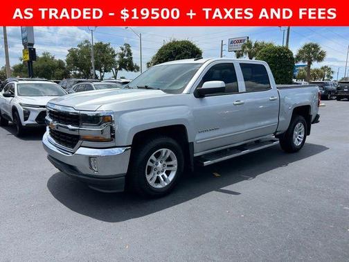 Silver Ice Metallic 2018 Chevrolet Silverado 1500 1LT