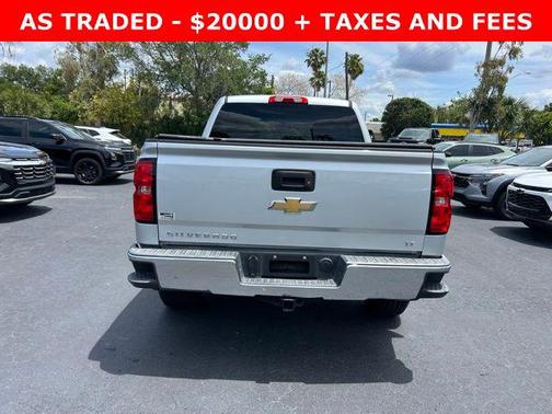 Silver Ice Metallic 2018 Chevrolet Silverado 1500 1LT