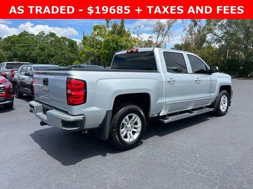 Silver Ice Metallic 2018 Chevrolet Silverado 1500 1LT