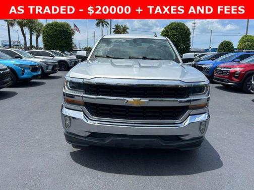 Silver Ice Metallic 2018 Chevrolet Silverado 1500 1LT