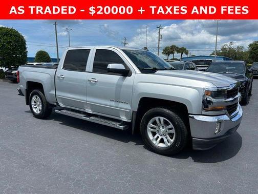 Silver Ice Metallic 2018 Chevrolet Silverado 1500 1LT