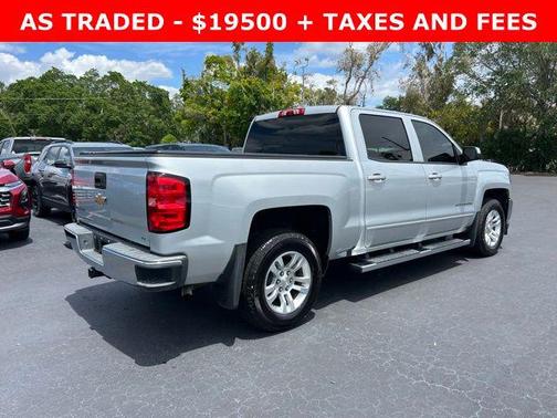 Silver Ice Metallic 2018 Chevrolet Silverado 1500 1LT