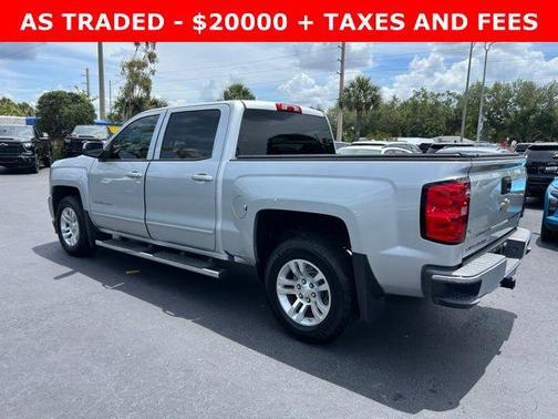 Silver Ice Metallic 2018 Chevrolet Silverado 1500 1LT