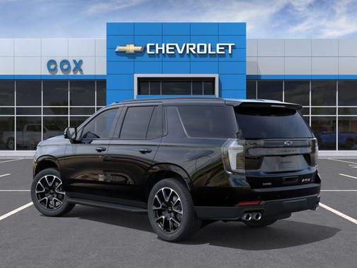 Black 2026 Chevrolet Tahoe 2WD RST