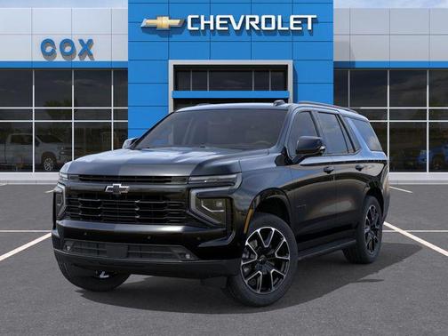 Black 2026 Chevrolet Tahoe 2WD RST
