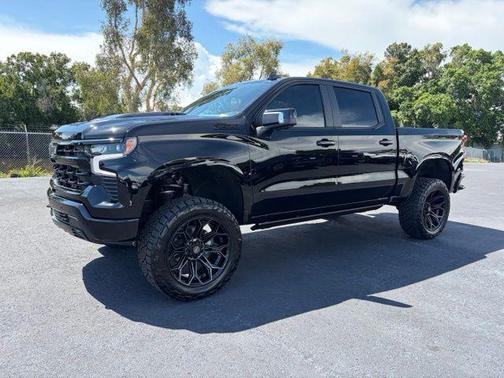 Black 2026 Chevrolet Silverado 1500 LT Trail Boss