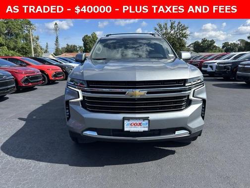 2023 Chevrolet Tahoe LT