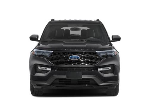 Carbonized Gray Metallic 2023 Ford Explorer ST-Line