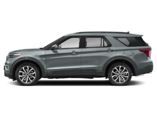 Carbonized Gray Metallic 2023 Ford Explorer ST-Line