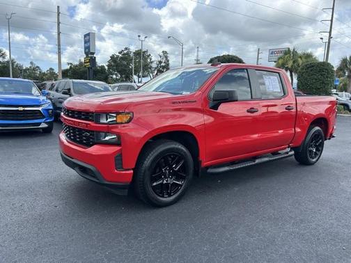 2022 Chevrolet Silverado 1500 Custom