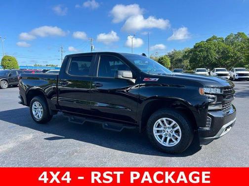 Black 2021 Chevrolet Silverado 1500 RST
