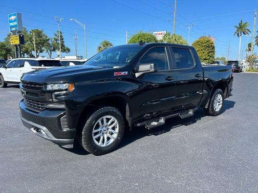 Black 2021 Chevrolet Silverado 1500 RST