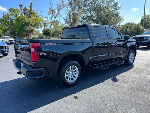 Black 2021 Chevrolet Silverado 1500 RST