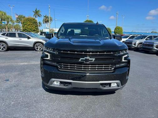 Black 2021 Chevrolet Silverado 1500 RST