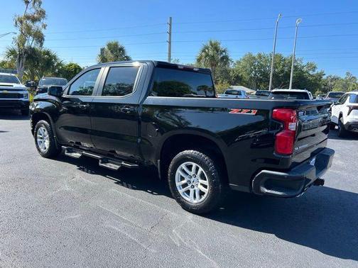 Black 2021 Chevrolet Silverado 1500 RST
