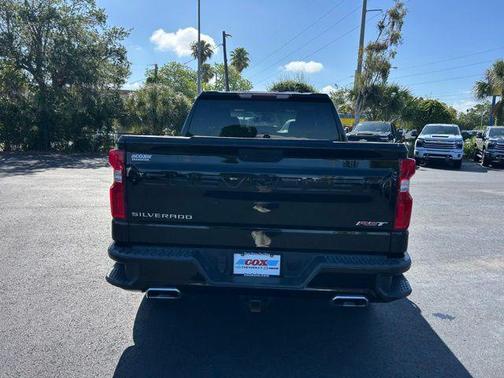 Black 2021 Chevrolet Silverado 1500 RST