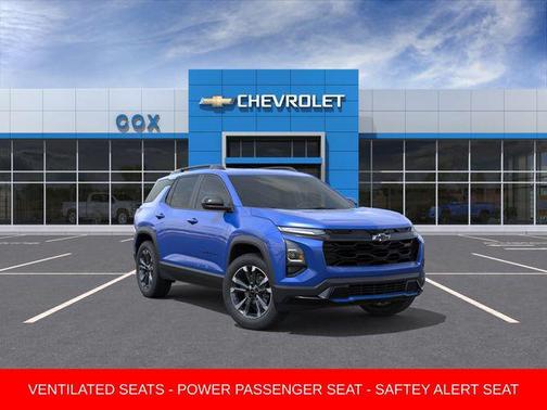 Riptide Blue Metallic 2027 Chevrolet Equinox RS