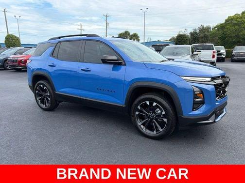 Reef Blue Metallic 2027 Chevrolet Equinox FWD RS