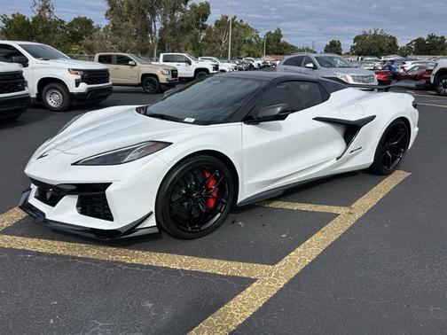 2025 Chevrolet Corvette Z06