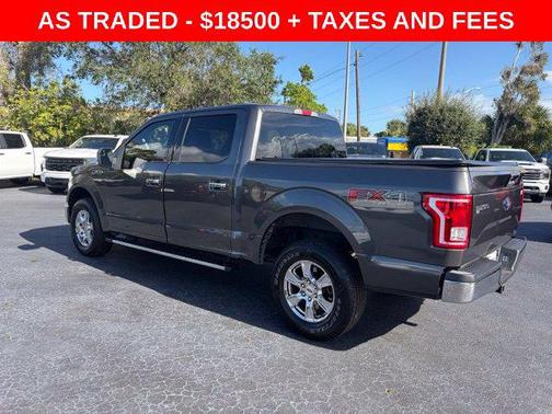 Shadow Black 2017 Ford F-150 XLT