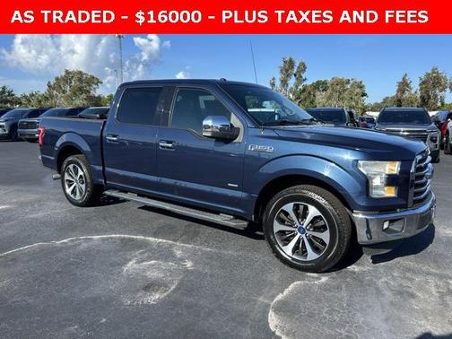 2016 Ford F-150 XLT