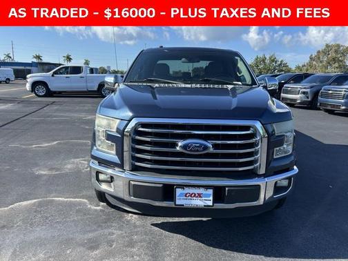 2016 Ford F-150 XLT