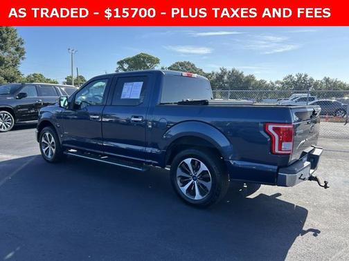 2016 Ford F-150 XLT