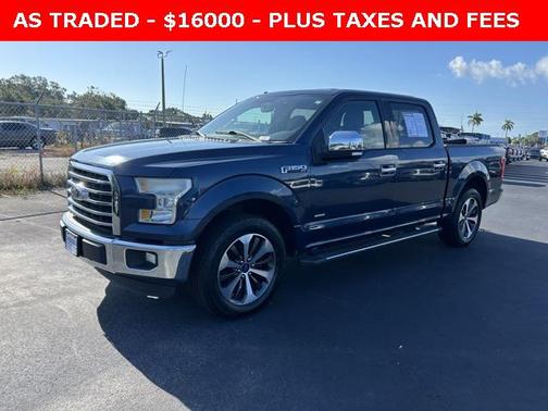 2016 Ford F-150 XLT