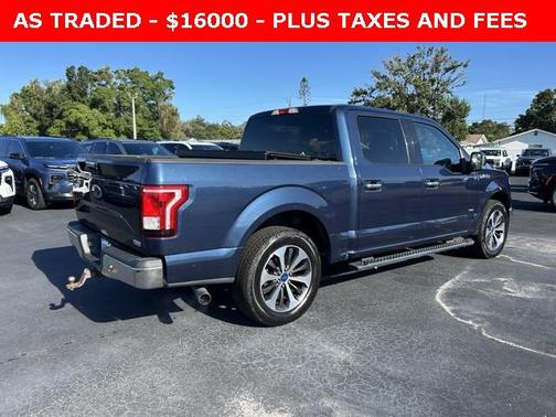 2016 Ford F-150 XLT
